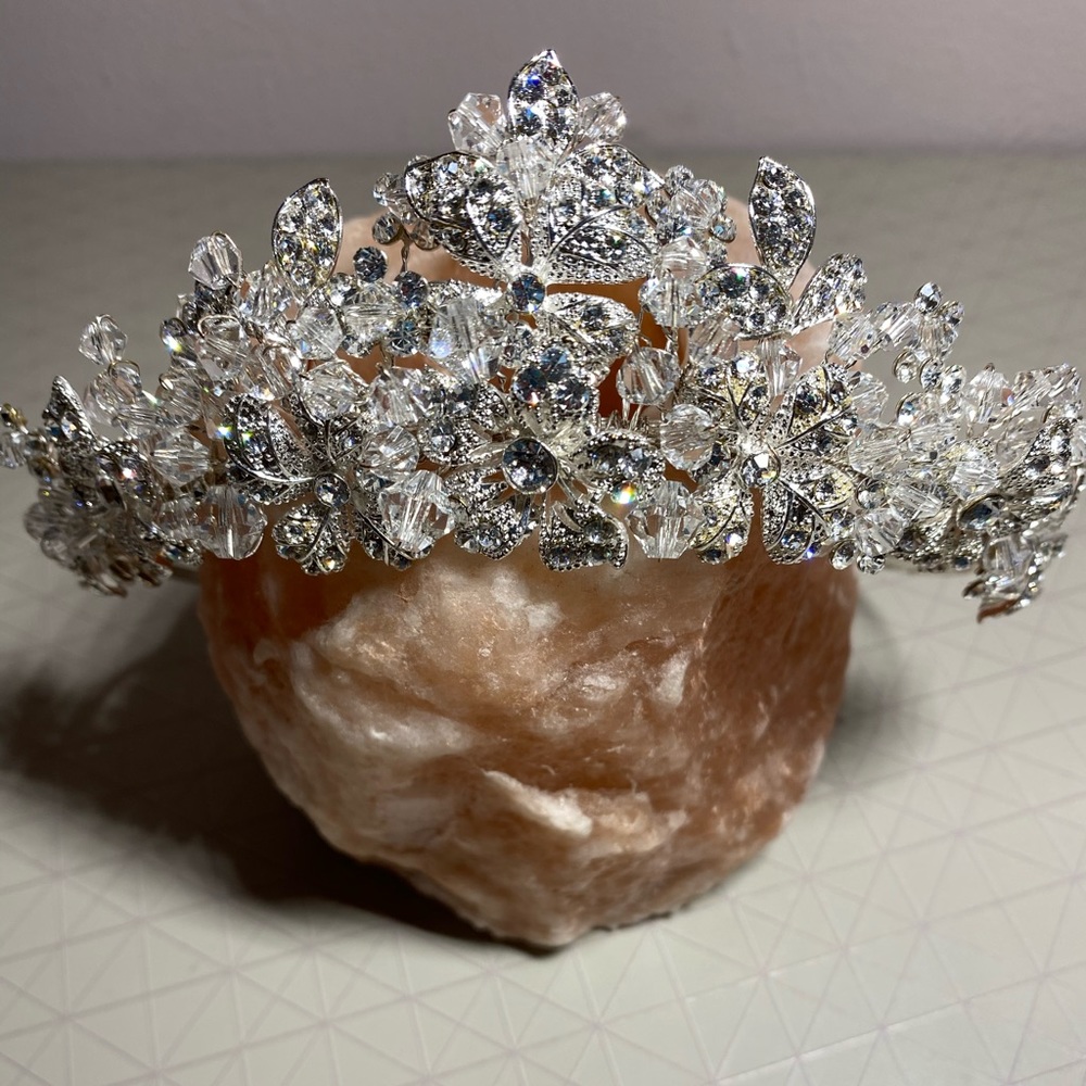 Bridal Crystal Tiara